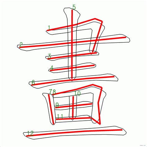 14畫的字|筆畫14畫的漢字